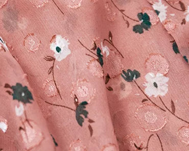 碎花雪紡連身裙 2色  [OP218]