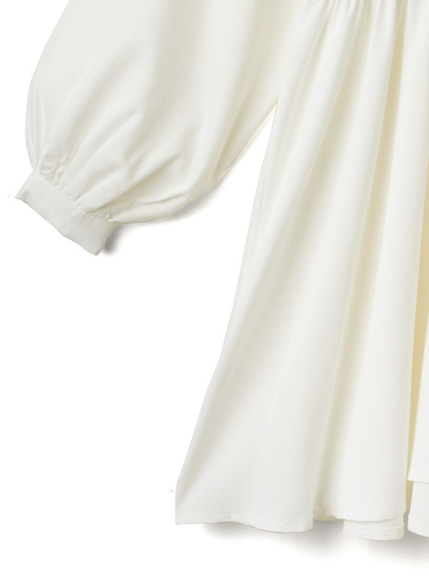 GRL 泡泡袖襯衫連身裙 2色 [OP0113]