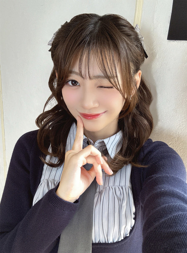 GRL 學院風襯衫式針織連身裙 2色 [OP0225]