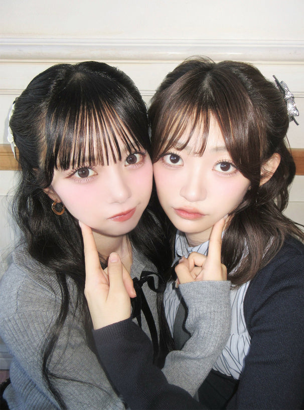 GRL 學院風襯衫式針織連身裙 2色 [OP0225]