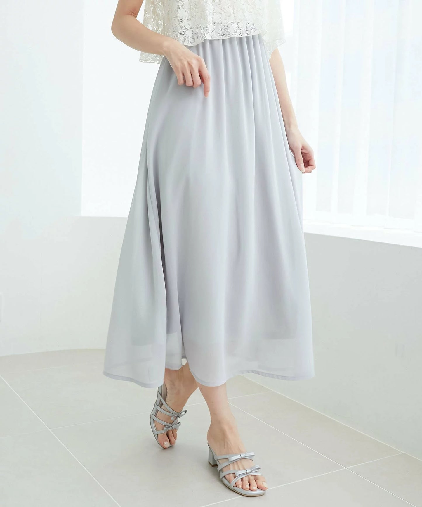 MAJESTIC LEGON 蕾絲LACE無袖連身裙 2色 [OP288]