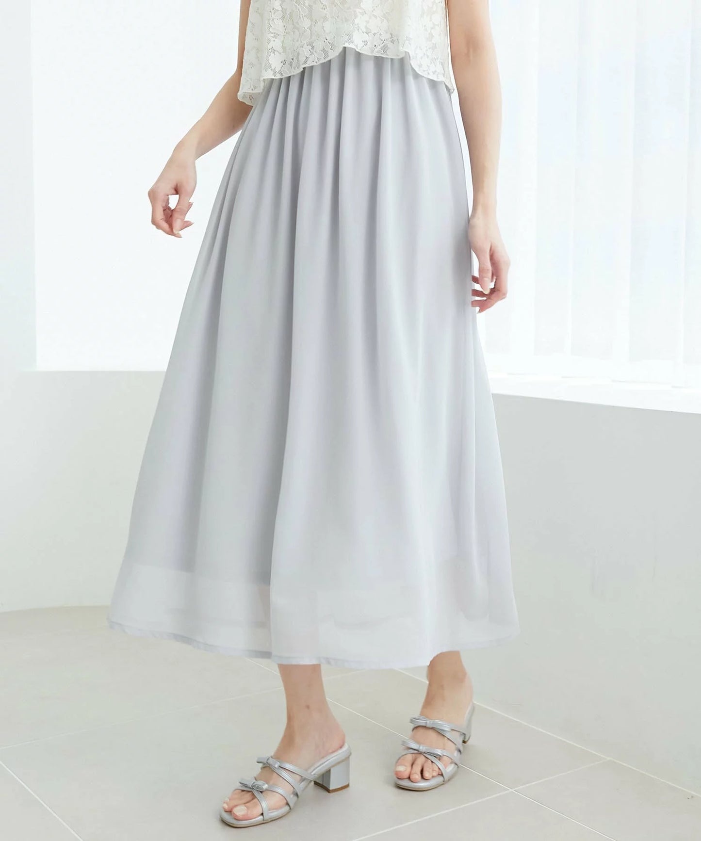 MAJESTIC LEGON 蕾絲LACE無袖連身裙 2色 [OP288]