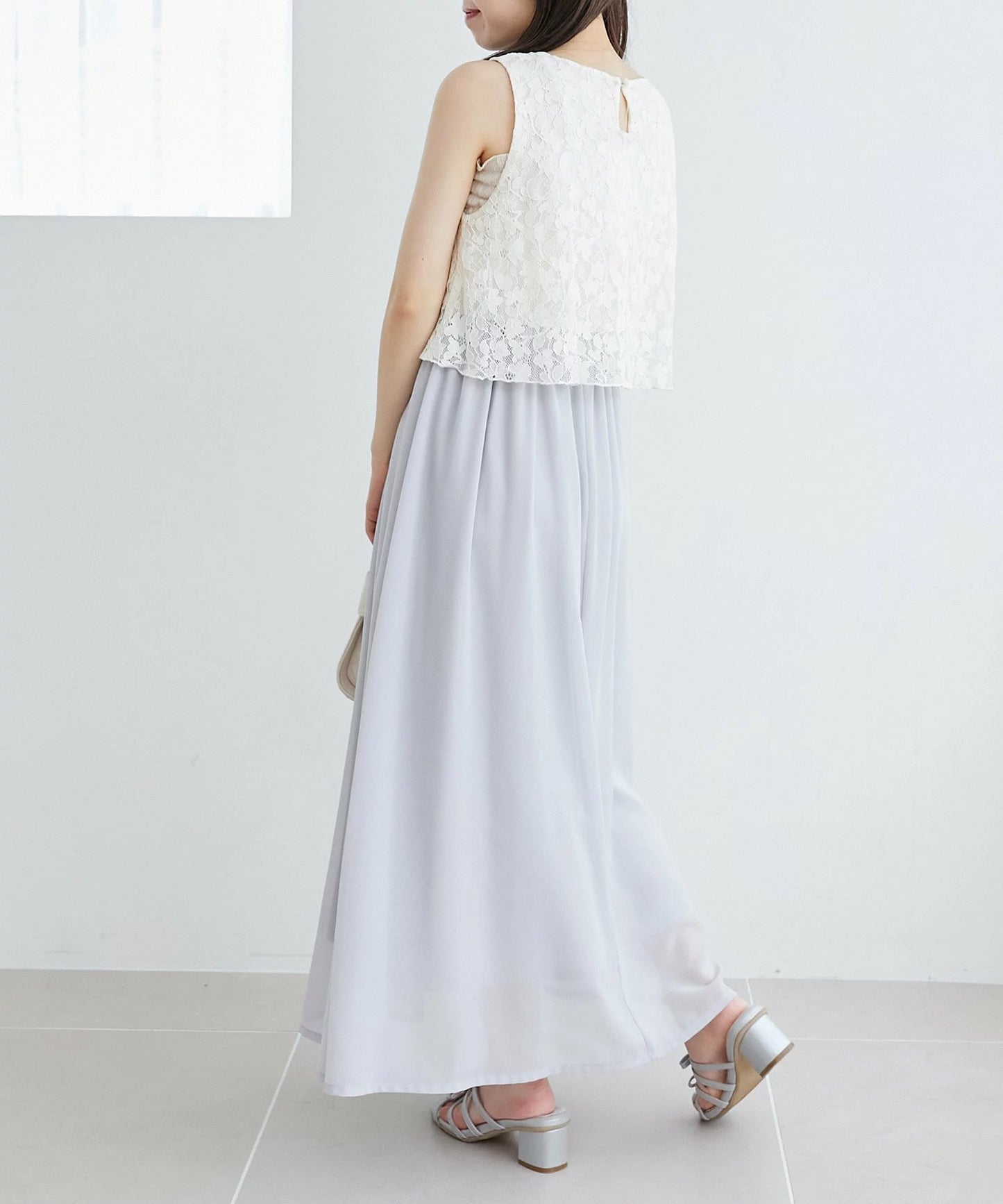 MAJESTIC LEGON 蕾絲LACE無袖連身裙 2色 [OP288]