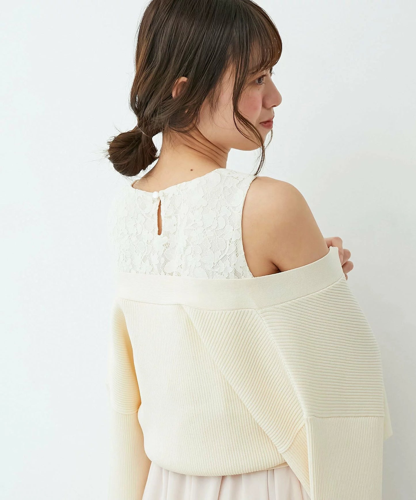 MAJESTIC LEGON 蕾絲LACE無袖連身裙 2色 [OP288]