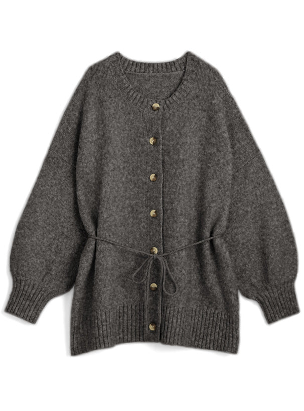 GRL 綁帶蝴蝶結針織衫 5色 [OT030]