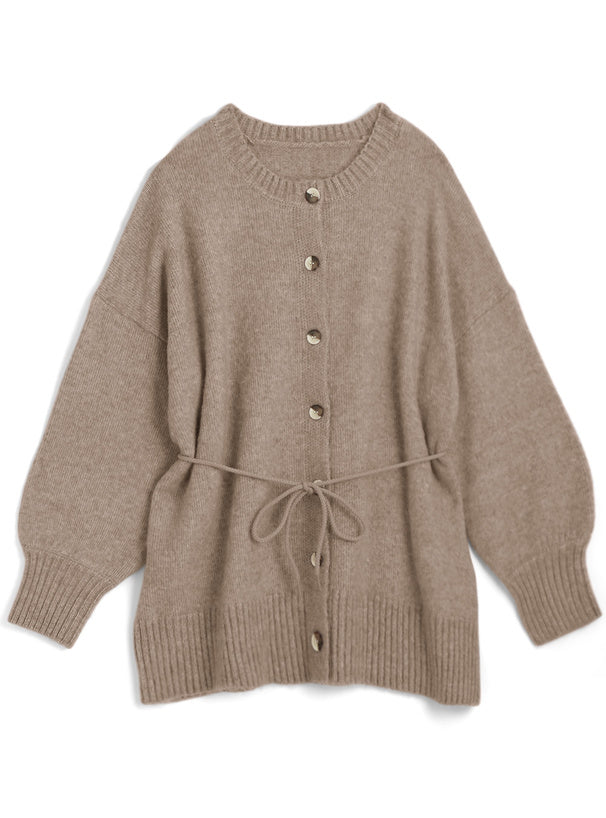 GRL 綁帶蝴蝶結針織衫 5色 [OT030]