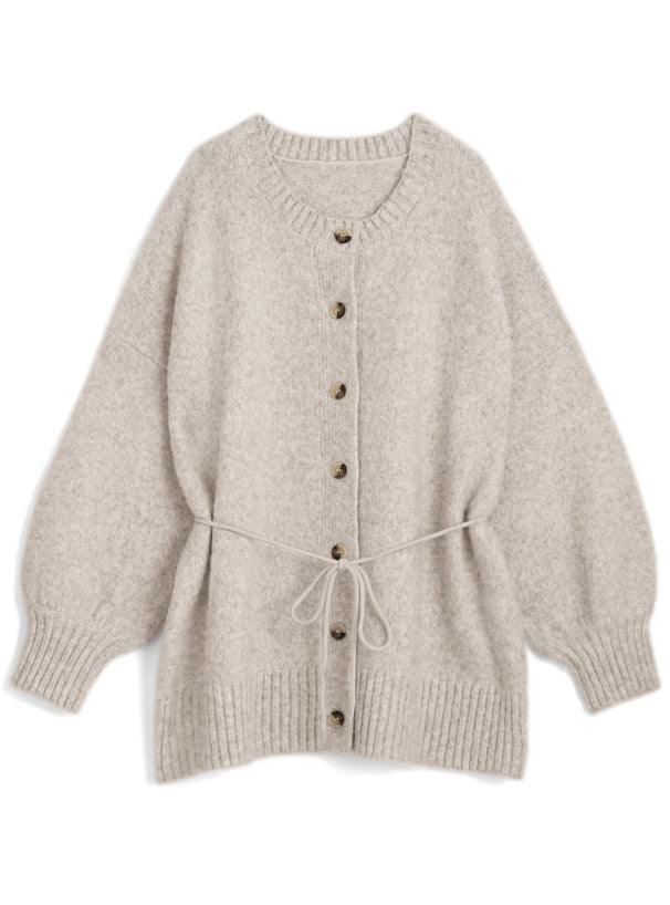 GRL 綁帶蝴蝶結針織衫 5色 [OT030]