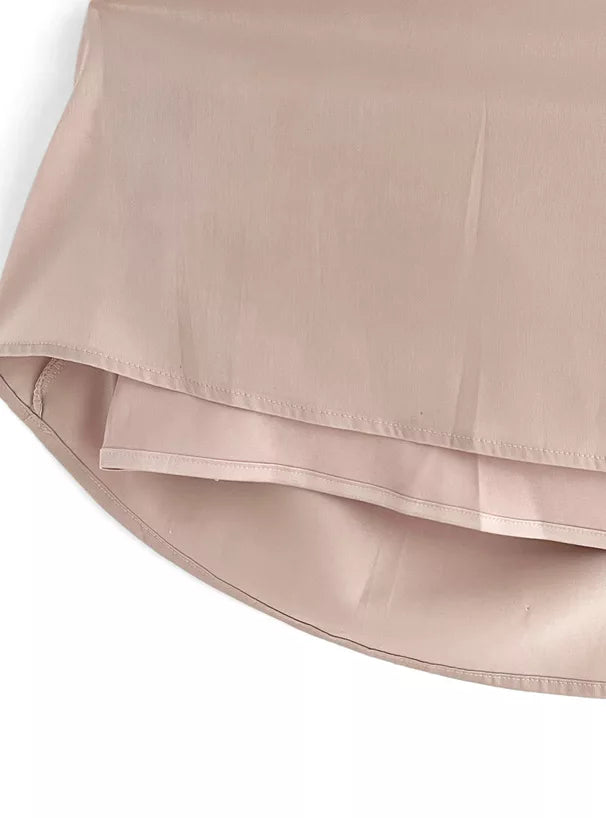 GRL 毛茸茸針織上衣 x 吊帶連身裙套裝 3色 [OP0133]