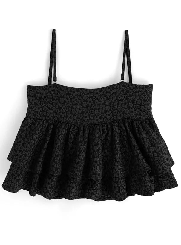 GRL 3way花花雙蝴蝶結吊帶胸衣 2色 [TP351]