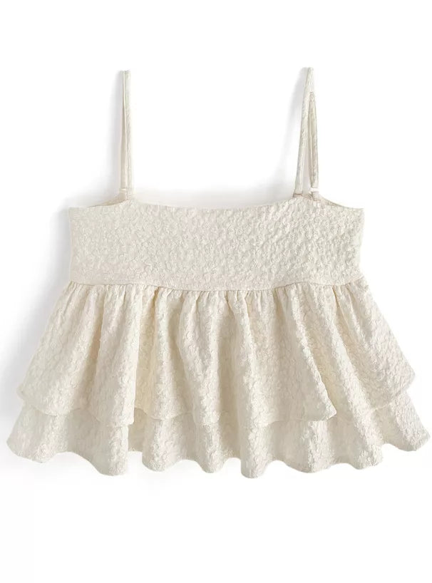 GRL 3way花花雙蝴蝶結吊帶胸衣 2色 [TP351]