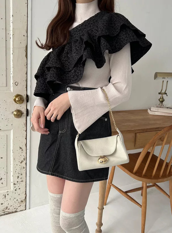 GRL 3way花花雙蝴蝶結吊帶胸衣 2色 [TP351]