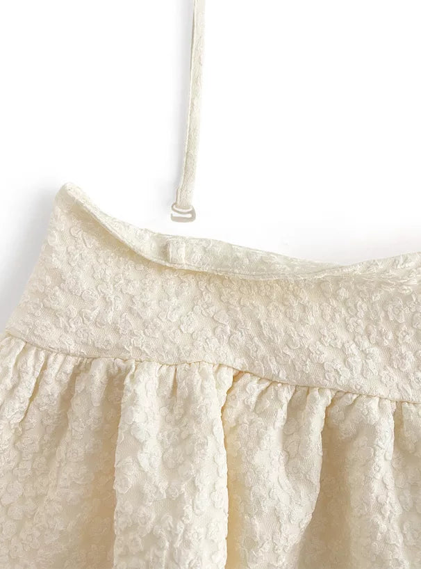 GRL 3way花花雙蝴蝶結吊帶胸衣 2色 [TP351]