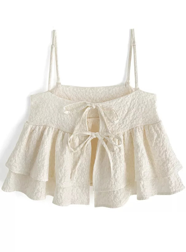 GRL 3way花花雙蝴蝶結吊帶胸衣 2色 [TP351]