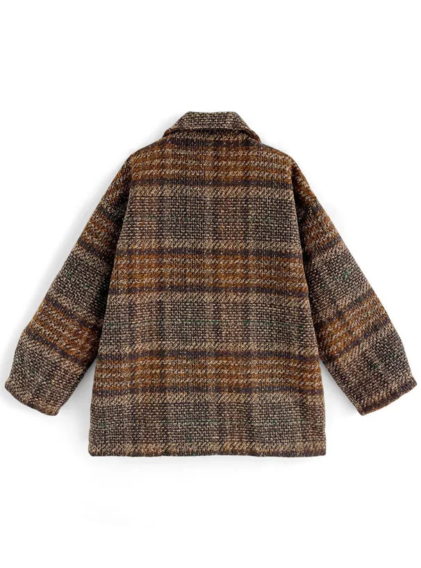 GRL 格仔雙扣大褸 [OT0136]