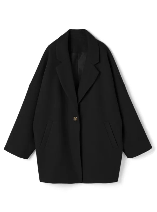 GRL 寬鬆大領口外套 4色 [OT0173]