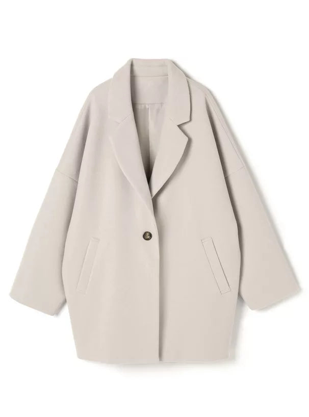 GRL 寬鬆大領口外套 4色 [OT0173]