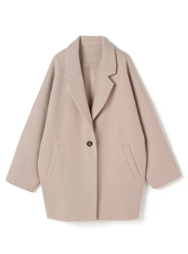 GRL 寬鬆大領口外套 4色 [OT0173]