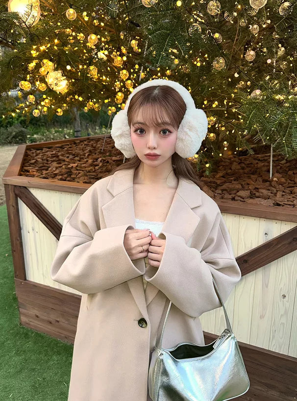 GRL 寬鬆大領口外套 4色 [OT0173]